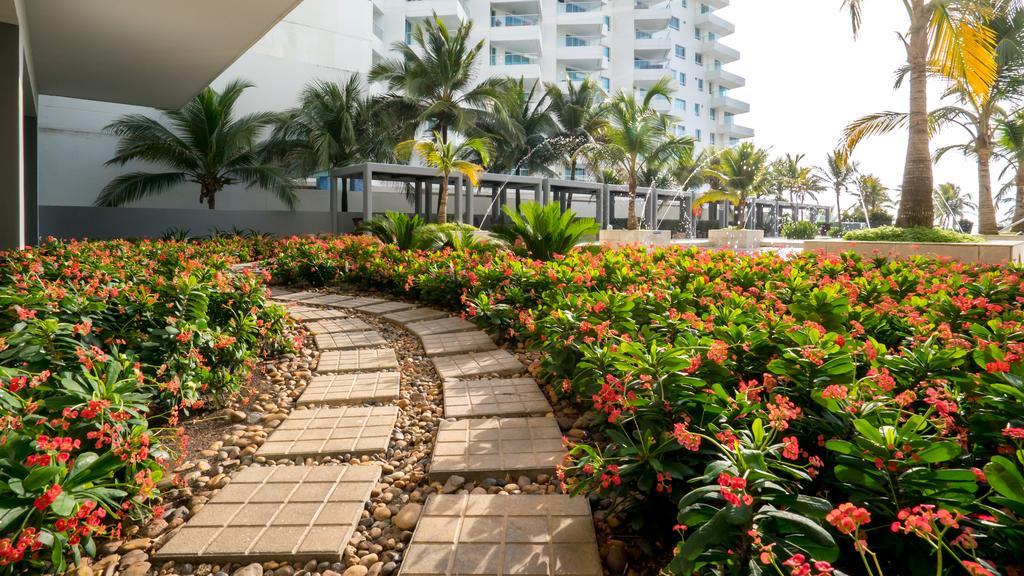 Апартаменти Morros Epic Elsa Cartagena Екстер'єр фото