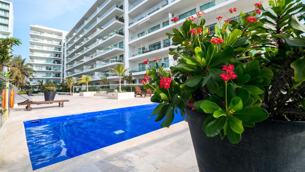 Апартаменти Morros Epic Elsa Cartagena Екстер'єр фото